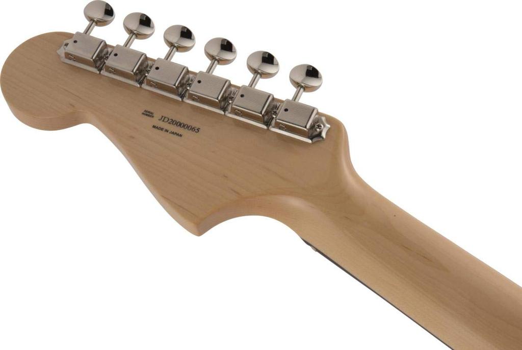 Fender Electric Guitar Made In Japan Traditional 60s Rosewood Olympic White Jazzmaster®, Fingerboard,