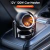 Car Heater 12V 120W Car Heater Defogging and Defrosting Heater for Car Portable Car Heater High Heating Rate Cigarette