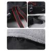 Motorcycle Warm Gloves Handle Warm Waterproof Windproof Muffs with Reflective Strips Motorcycle Handlebar Muffs for Road