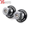 Motorcycle Swingarm Spools CNC 6mm Slider Stand Screws For YAMAHA MT10 MT-10 2016- MT10 SP