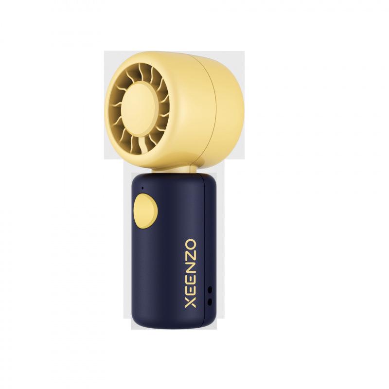 N11 Cute USB Rechargeable Portable Fan: Long-Lasting Battery, Strong Airflow, Handheld Outdoor Fan