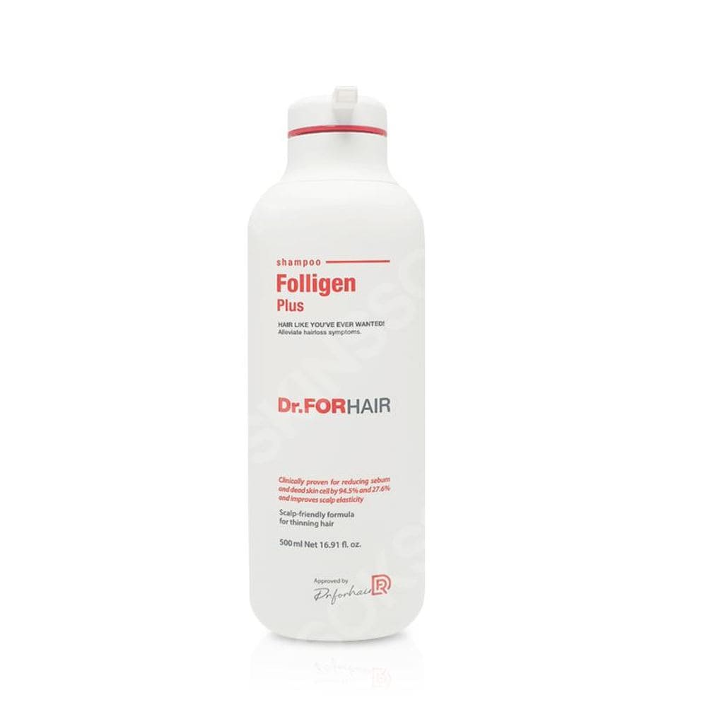 DR.FORHAIR Шампунь Folligen Plus 500 мл x 1