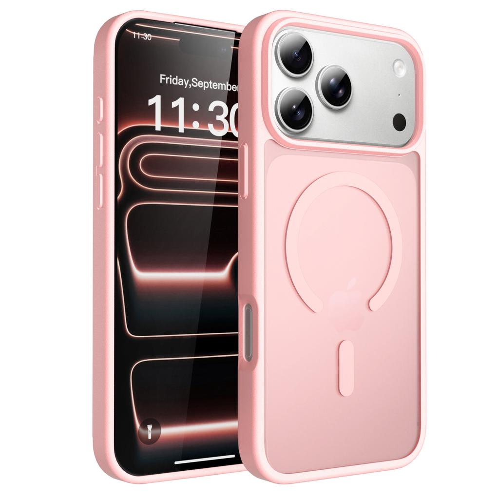 Подходит для чехла для мобильного телефона Apple 17pm, магнитный, 16pro, ощущение кожи, противоударный, Iphone15promax, матовый защитный чехол