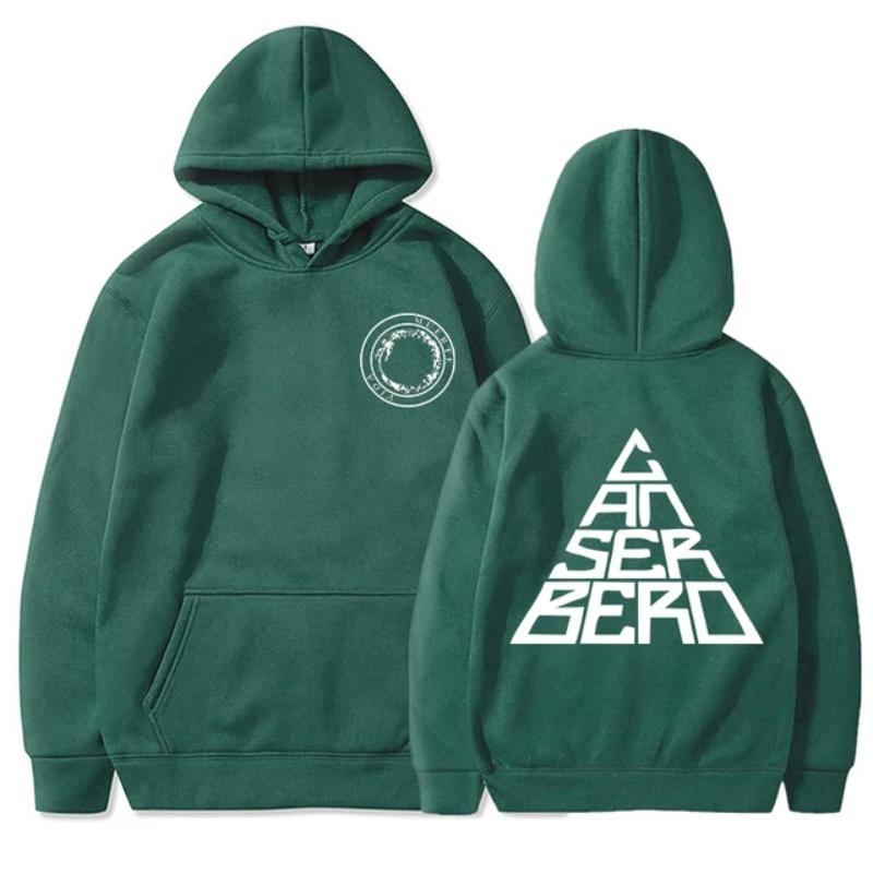 Толстовки унисекс крутые повседневные уличные Y2K уличная мода пуловеры одежда Canserbero толстовки женские мужские с длинным рукавом с капюшоном