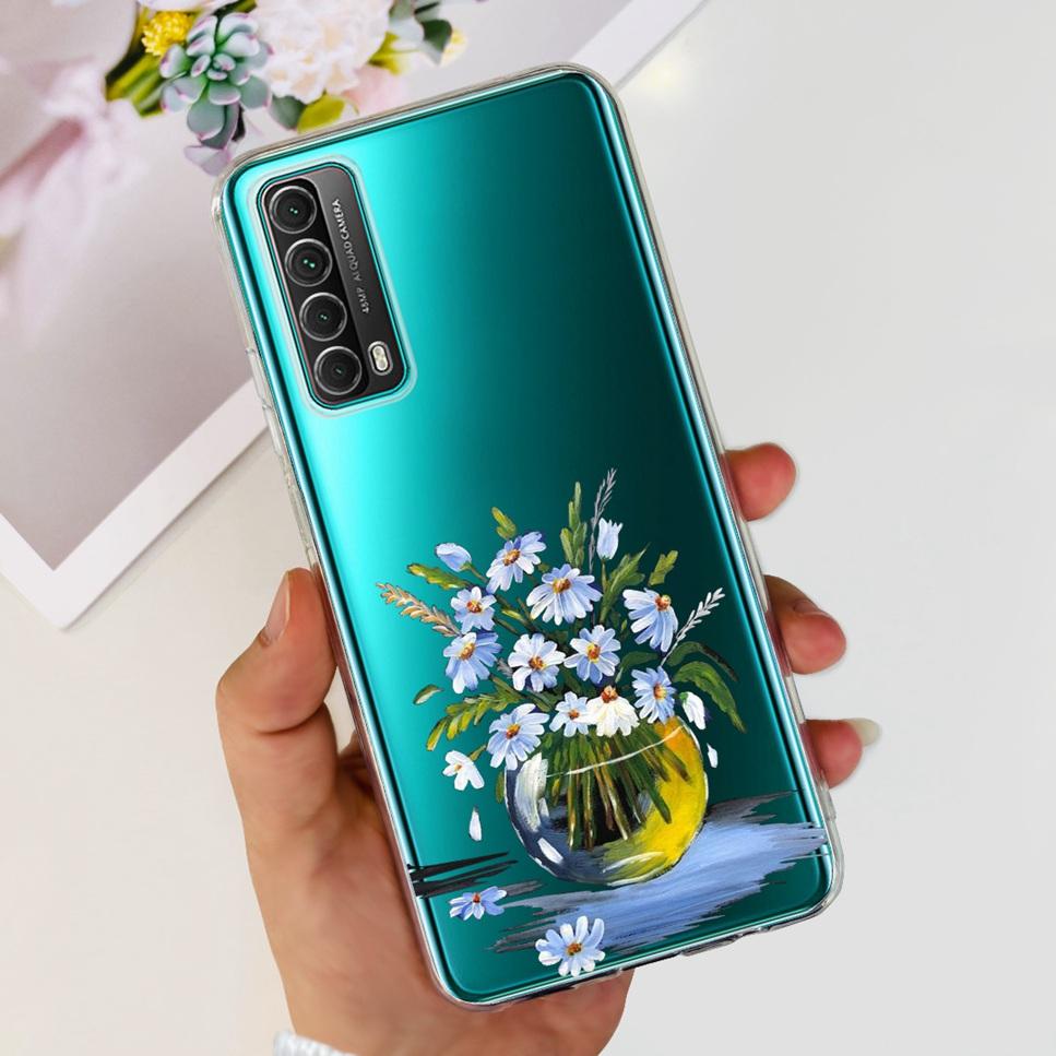 Для Huawei P smart 2021 Чехол Новый Дизайн Модный Принт Мягкий Силикон ТПУ Чехол Для Huawei P Smart 2021 PPA-LX1 Чехол для Телефона Fundas