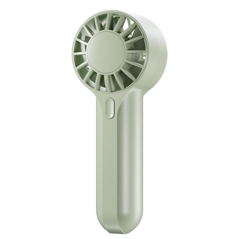 Portable High-Speed Mini Fan with LED Display and 100 Adjustable Speeds