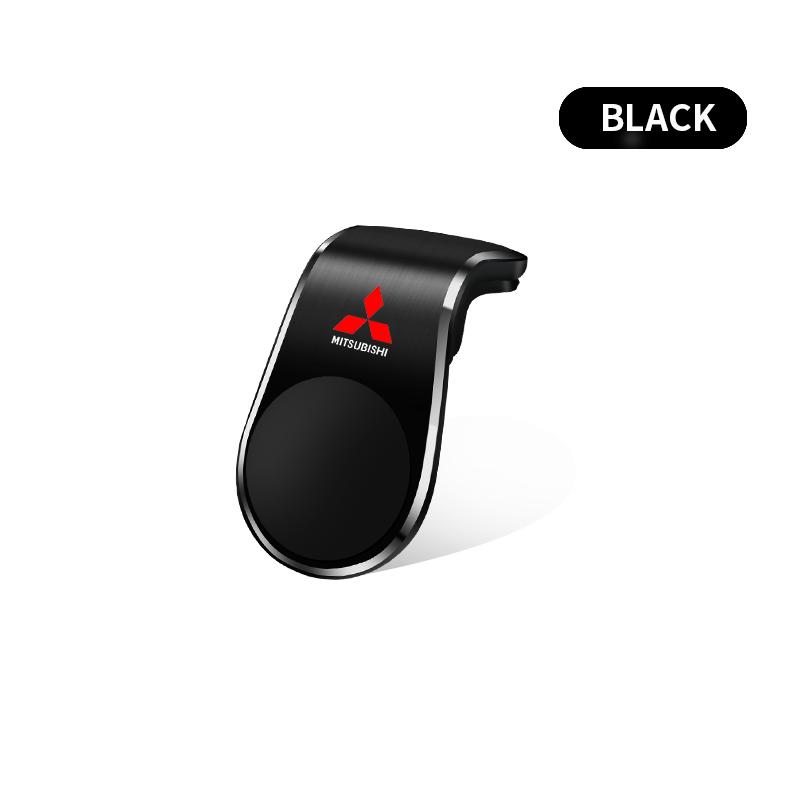 Car Phone Holder Air Vent Magnet Mount GPS Stand protection For Mitsubishi outlander Triton L200 ASX Mirage Pajero Eclipse Colt