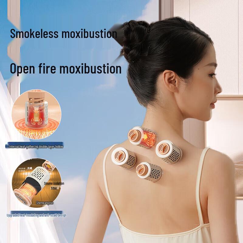 Hezheng Eye Massager & Wellness Gift Set CN plug (adapter included)