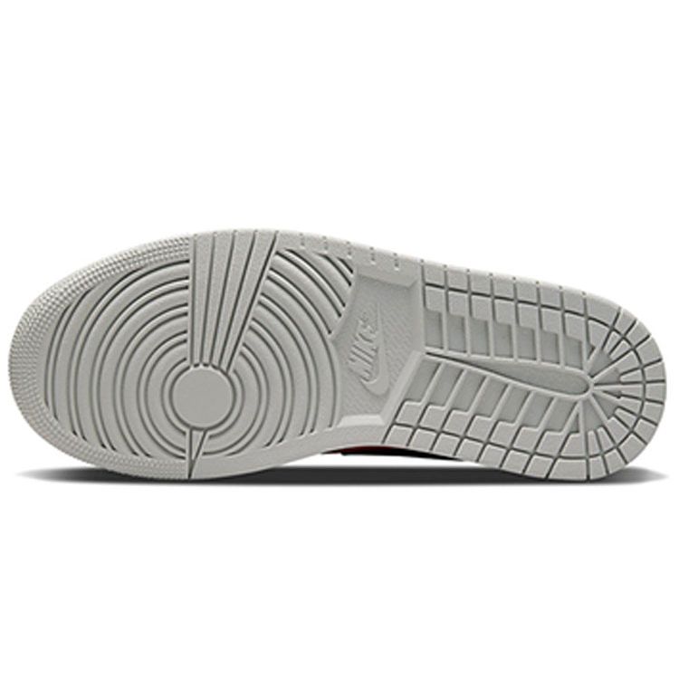 Air Jordan 1 Low Light Iron Ore Siren Красные женские кроссовки Черные DC0774-060