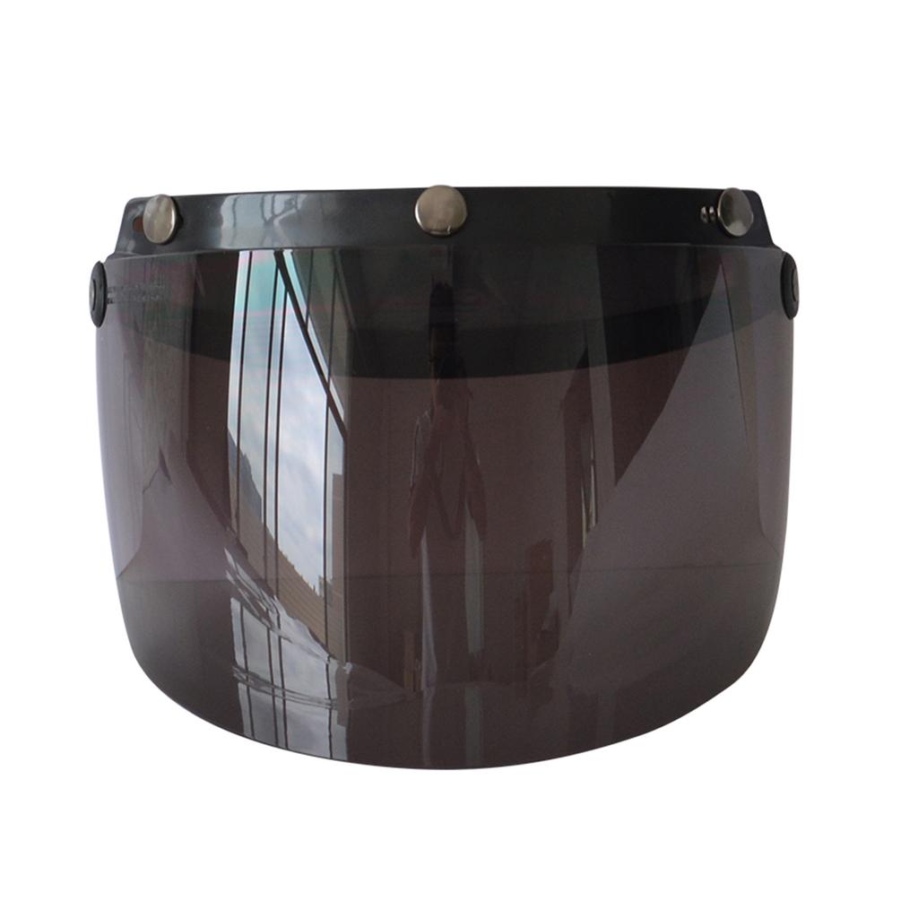 Motorcycle Anti-UV Anti-Scratch Helmets Lens Fashion Visor Wind Shield Lens Universal for Standard
