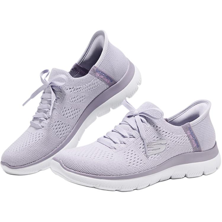 Skechers Женские повседневные низкие кроссовки для бега Унисекс кроссовки 150263-LAV