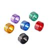 Customize Inner Diameter 8mm/10mm Aluminum Pigeon Foot Ring  Print ''Country Code + Year + Serial Number" Bird Foot Ring 30 Pcs