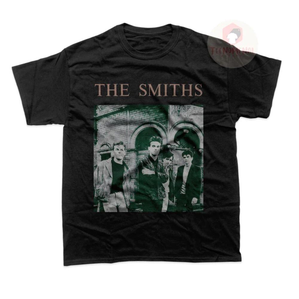 The Smiths Unisex T-Shirt Meat Is Murder Album Tee Music Band Graphic T Shirt
