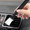 Автомобильная щетка для чистки салона автомобиля, 2 шт., щетка для чистки приборной панели автомобиля, мягкая щетина, инструмент для детализации, щетки для чистки салона, щетка для чистки пыли