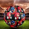 1pc Sonic the Hedgehog Soccer Ball Size 5 Indoor Soccer Ball Fashion Colorful Backyard Game - Great For Sports Fans Gift HE41