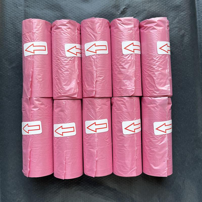 10 рулонов 150 шт., разлагаемые мешки для мусора для домашних животных, мешки для мусора для собак и кошек, сменный мешок для мусора, уличный домашний чистый сменный мешок для мусора
