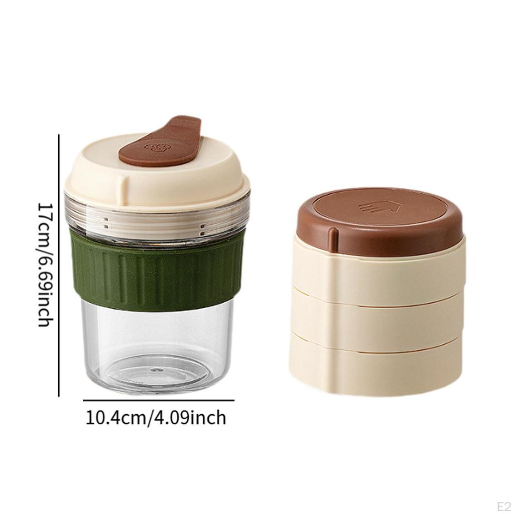 Чашка для холодного кофе, чашка для холодного заваривания с поддоном для льда, дорожная многоразовая крышка для бутылок на лето