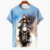 Unisex T-Shirts Cat Graphic T-Shirt 3D Animal Print Short Sleeve Tops Summer Tees Streetwear Oversized Loose Men's Clothing 6XL