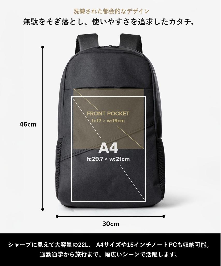 Рюкзак BACKPACK01 ЧЕРНЫЙ Один размер [Unknown & Co.] Мужской