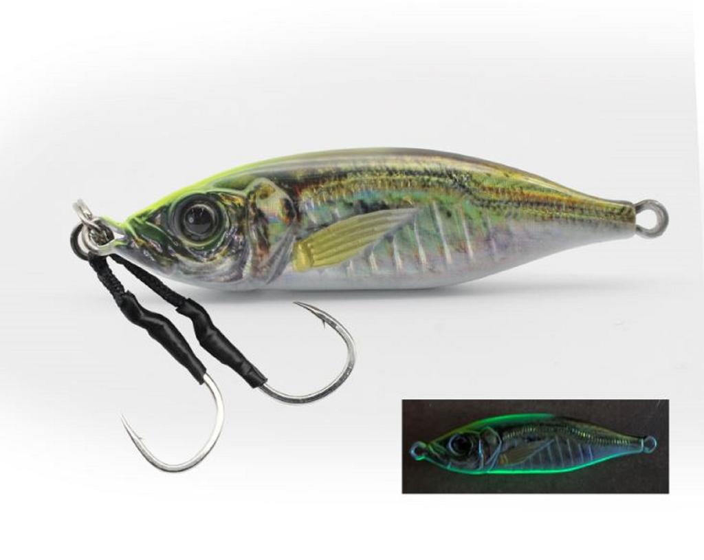 Little Jack Metal Jig Metal Adict 06 80mm 80 grams 07 (0854)