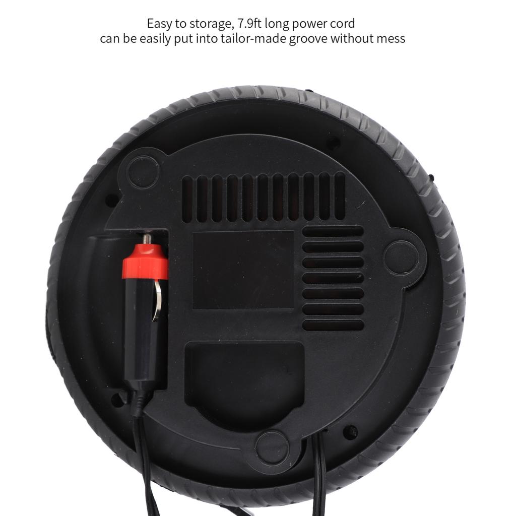 12 В портативный автомобильный воздушный компрессор насос визуальный манометр для шин мотоцикла накачивающий насос для шин велосипеда