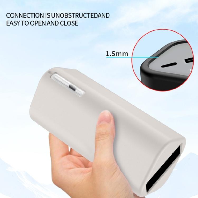 Силиконовый чехол для Powerbank SUPERVOOC 150W Портативных зарядных устройств Защита от царапин Ударопоглощающий Эргономичная ручка