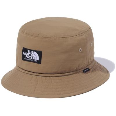 The North Face Кемпинговая шляпа с боковыми УФ-защитными полями, съемным подбородочным ремешком, утилитарного размера NN02345, унисекс, водоотталкивающая, защита, ремешок, коричневая, L,
