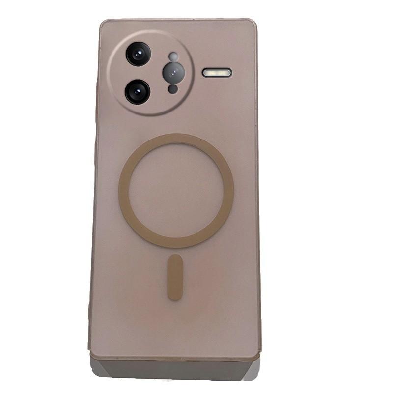 Подходит для чехла на мобильный телефон Xiaomi 17T Pro 15 ледяной туман магнитное всасывание Turbo5Max матовый Redmi k90 всесторонний жесткий чехол