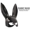 Rabbit Ears Mask Rabbit Mask Bunny Design Face Mask for Masquerade