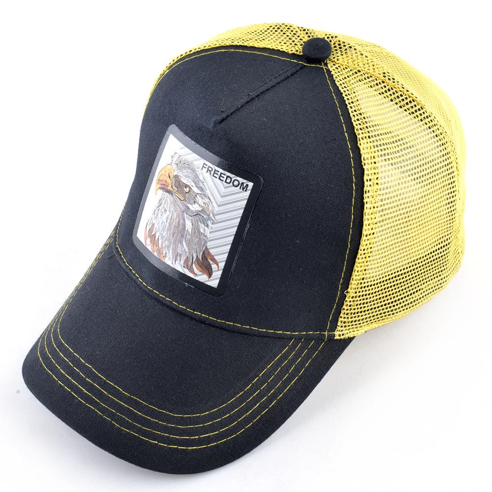 Летние шляпы Snapback для мужчин и женщин, бейсболки с дышащей сеткой, унисекс, кепка дальнобойщика в стиле хип-хоп