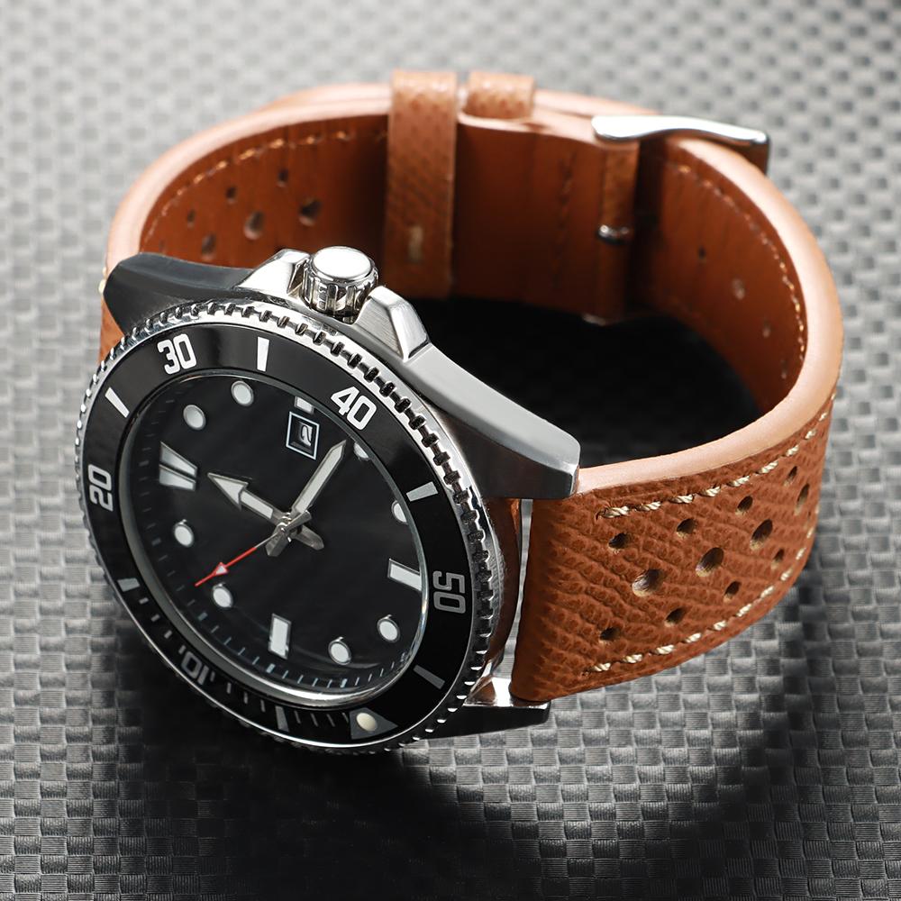 18 мм 19 мм 20 мм 22 мм Универсальный ремешок для часов из воловьей кожи Винтажные дышащие ремешки Быстросъемные для мужчин женщин Браслет Ремень Аксессуар