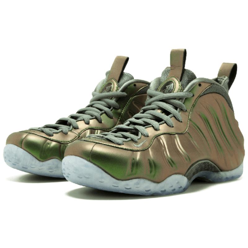Nike Женские кроссовки Air Foamposite One Iridescent Повседневная обувь AA3963-001