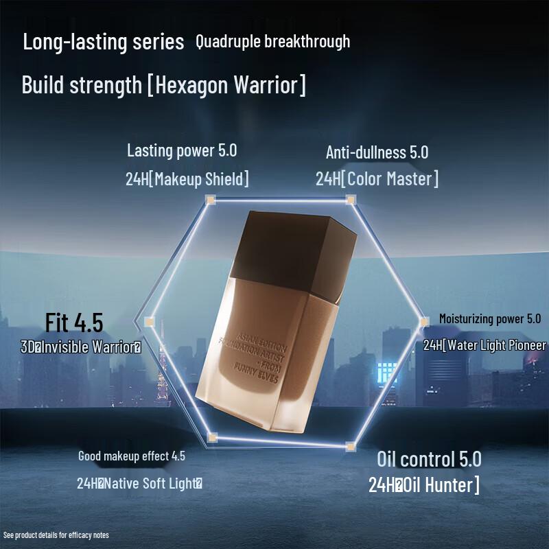 Funny Elves Long-Wear Foundation