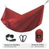 Outdoor Camping Parachute Fabric Double Hammock