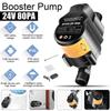 DC 24V Water Pressure Booster Pump Water Pressurizing Pumps for Home Solar Water Heater Shower Kitchen Sink
