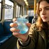 Игрушки для снятия стресса для взрослых и детей, Мальтозные блестящие яблочные сжимаемые мячики, Мягкие ТПР медленно поднимающиеся фиджеты, Креативные подарки на день рождения, Игрушка для девочек, Тревожность