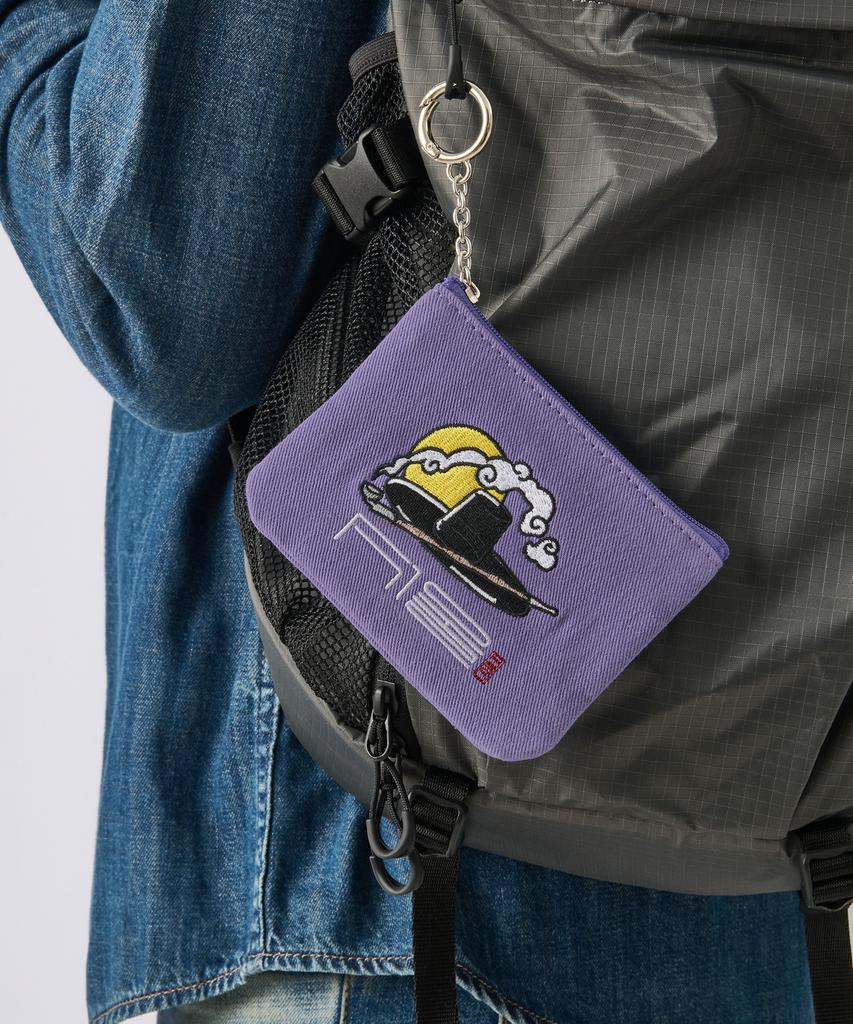 Musinsa Standard [K-Souvenir] God Keyring Pouch