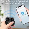 Bluetooth-compatible Translation Earbuds Active Noise Reduction Real-Time Language Translation Lightweight Design Wireless Earphones