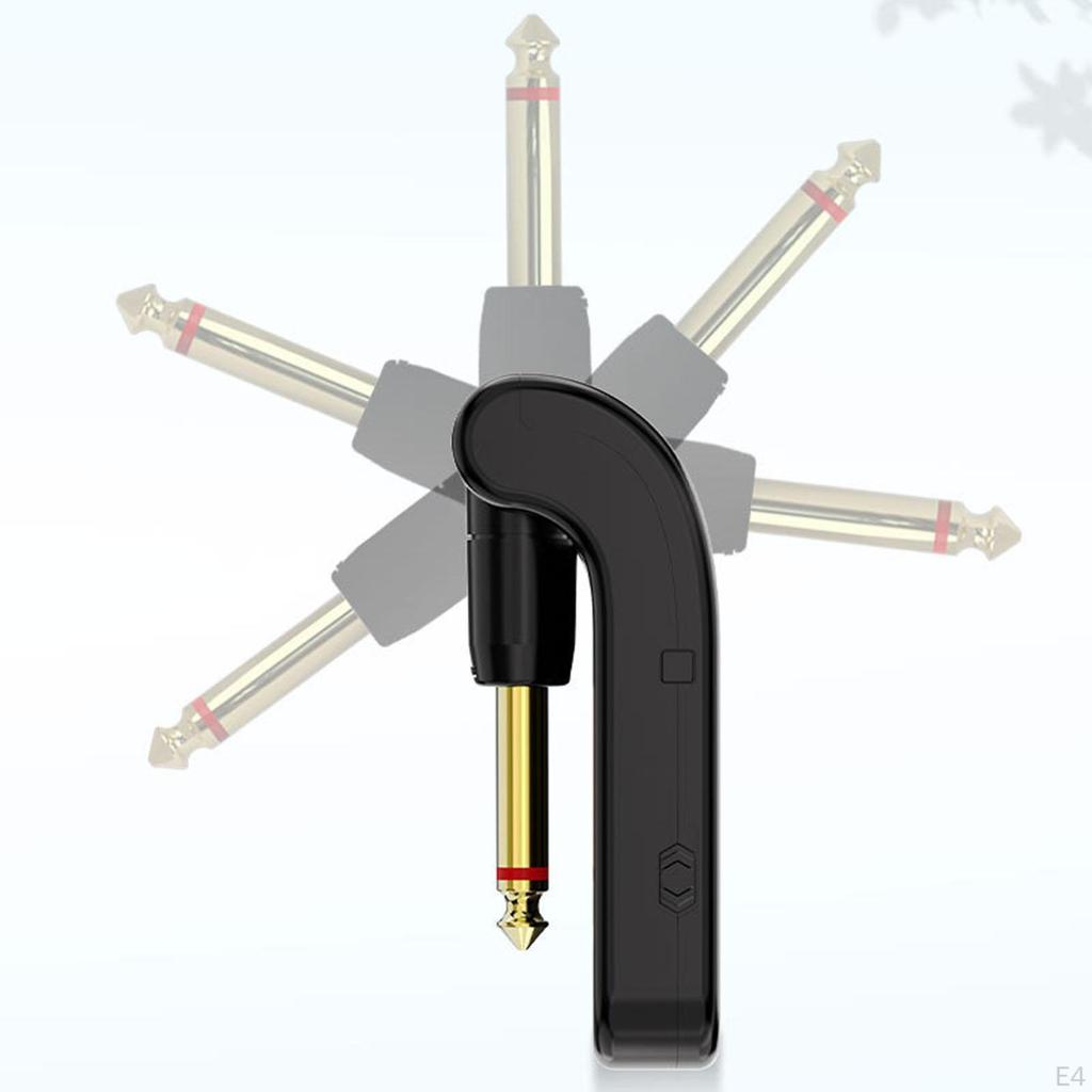 2.4G Беспроводная гитарная система 8 каналов аудиопередатчик и приемник для баса