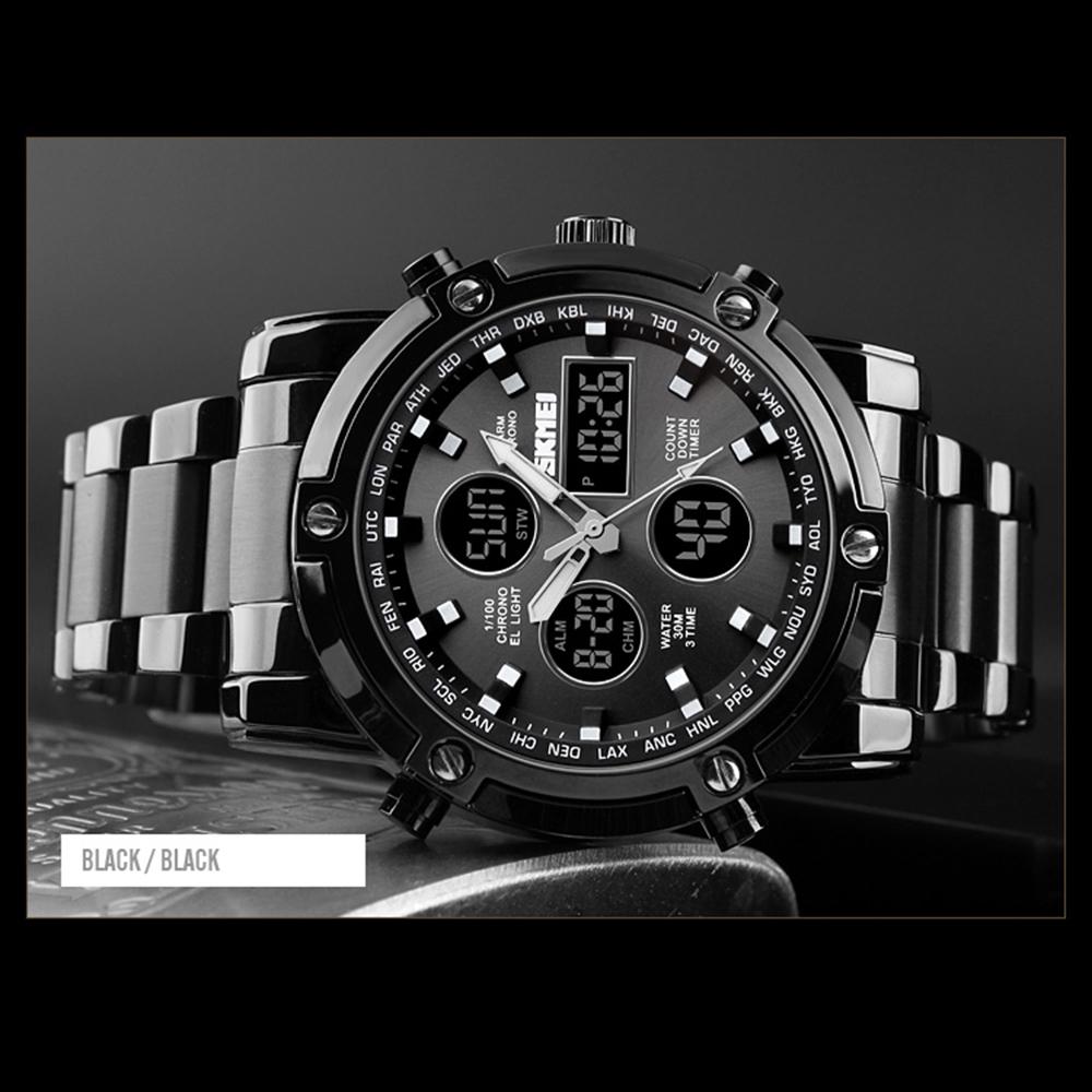 Мужские наручные многофункциональные часы