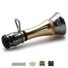 HEIGHTEN 48mm Reel Stand Custom Balancer Luminous Shimano Daiwa Spinning Reel Universal Adjustment Hook Keeper Line Stopper 7-12g (Gold) (20)