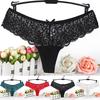 (Great home)Fashion Delicate Women Translucent Underwear Sheer Lace Tank Lace Sexy Underpant