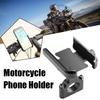 Motorcycle Bicycle Phone Holder Gps Bracket Cellphone Compatible Handlebar Mirror Rearview Moto Mount Stand F7H7