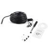 1pc Black 15Meter USB Endoscope with 2Megapixel Waterproof Camera for Pipe Car Inspection