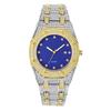 Genuine CURDDEN Big Brand Men Watches Fashion Alloy Band Date Diamond Date Quartz Wrist Watch Montre Homme Relogio Masculino