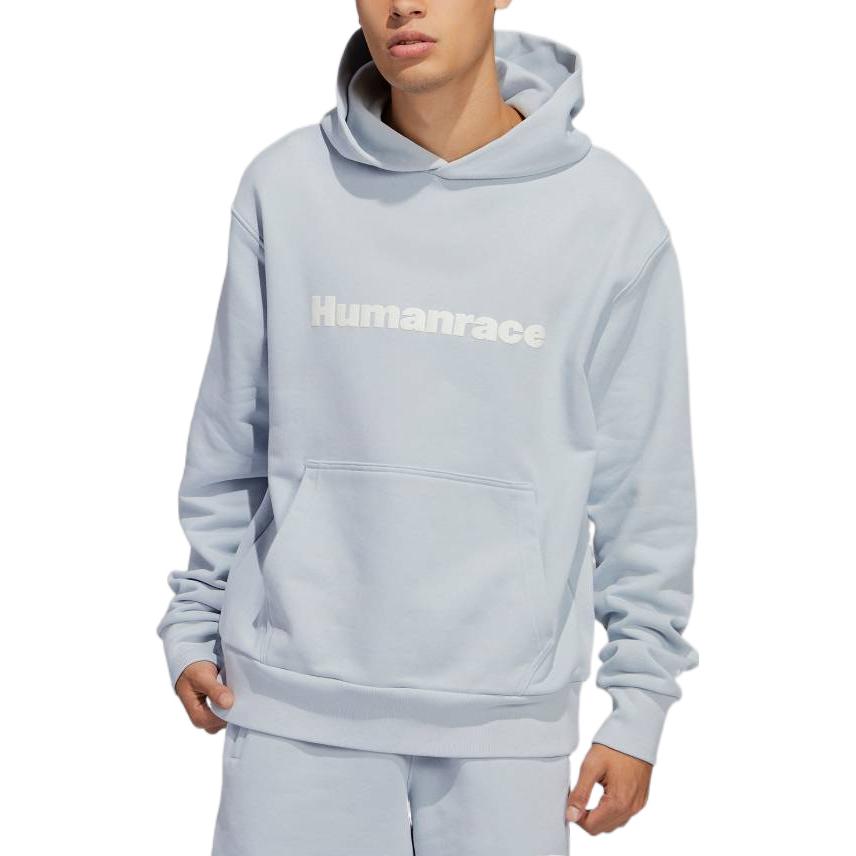 adidas Толстовки Originals Унисекс Синие С капюшоном Умеренные Другие HS4814