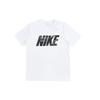Logo Print Training Short Sleeve T-Shirt Men Tops White DM5670-100