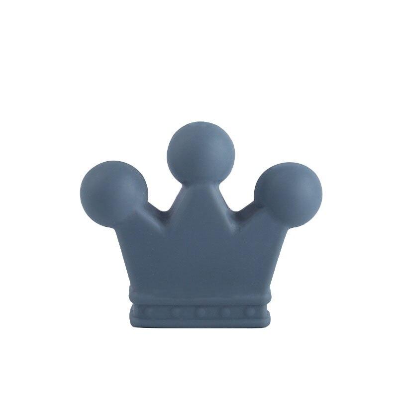 2 шт. Цепочка для детской соски-пустышки, аксессуары, силиконовые бусины в форме короны, браслет для моляров, защищающий от падения соски-пустышки, аксессуары