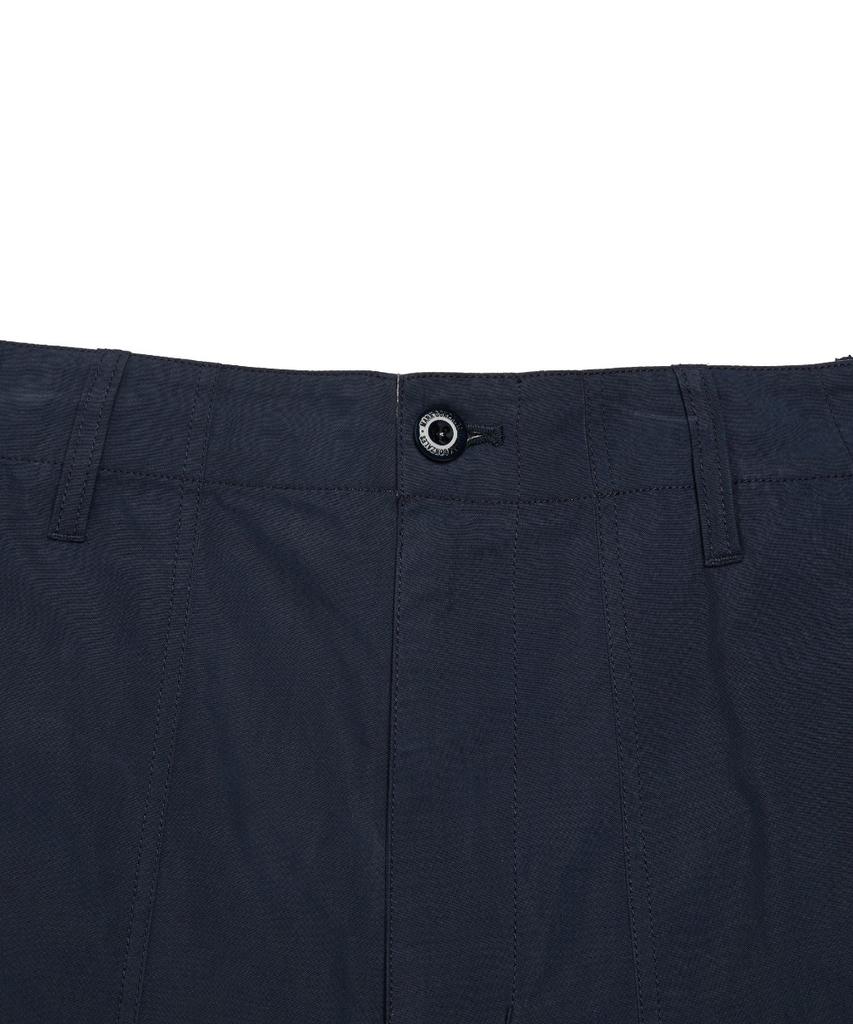 MARK GONZALES Military Fatigue Cotton Twill Pants - Navy