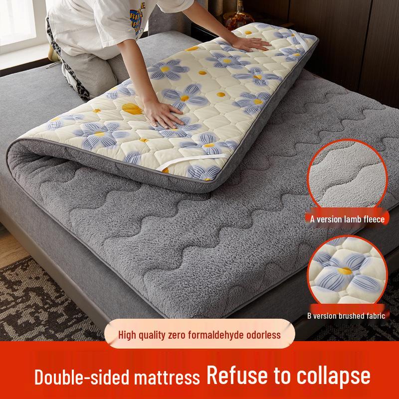 Трехмерное одеяло-наматрасник из овечьей шерсти для односпальной или двуспальной кровати